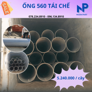 Ống Nhựa PVC 560 Giá Tốt