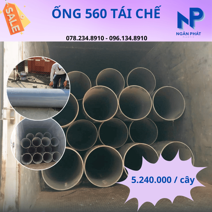 Ống Nhựa PVC 560 Giá Tốt Ống Nhựa PVC 560 Giá Tốt