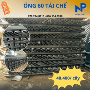 Ống Nhựa PVC 49 Giá Tốt