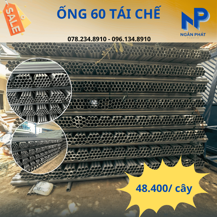 Ống Nhựa PVC 60 Giá Tốt Ống Nhựa PVC 60 Giá Tốt