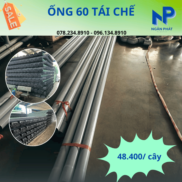 Ống Nhựa PVC 60 Giá Tốt Ống Nhựa PVC 60 Giá Tốt