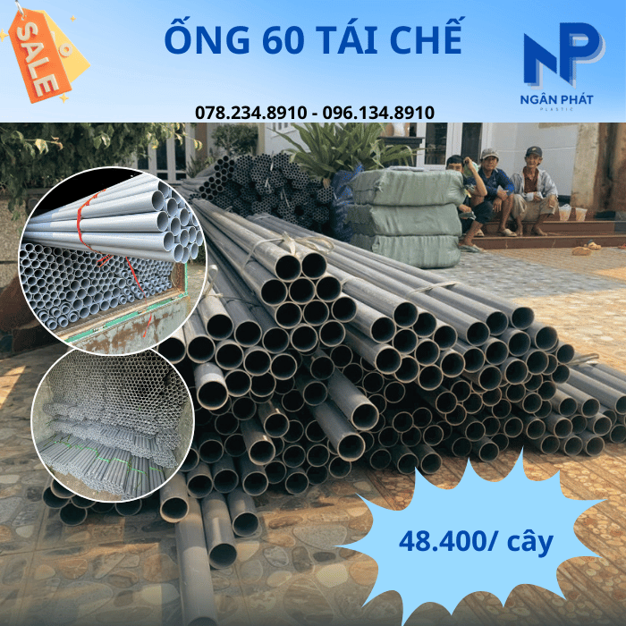 Ống Nhựa PVC 60 Giá Tốt Ống Nhựa PVC 60 Giá Tốt
