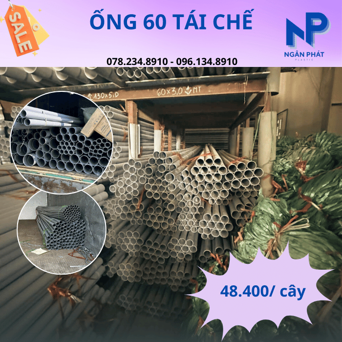 Ống Nhựa PVC 60 Giá Tốt Ống Nhựa PVC 60 Giá Tốt