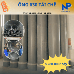 Ống Nhựa PVC 630 Giá Tốt