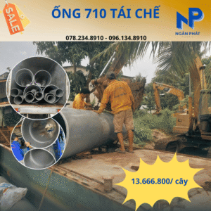 Ống Nhựa PVC 710 Giá Tốt