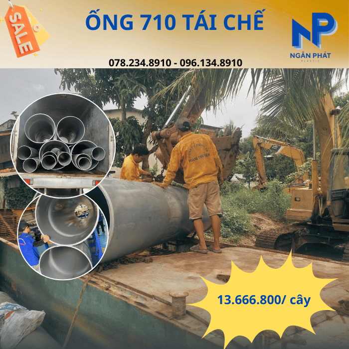 Ống Nhựa PVC 710 Giá Tốt Ống Nhựa PVC 710 Giá Tốt