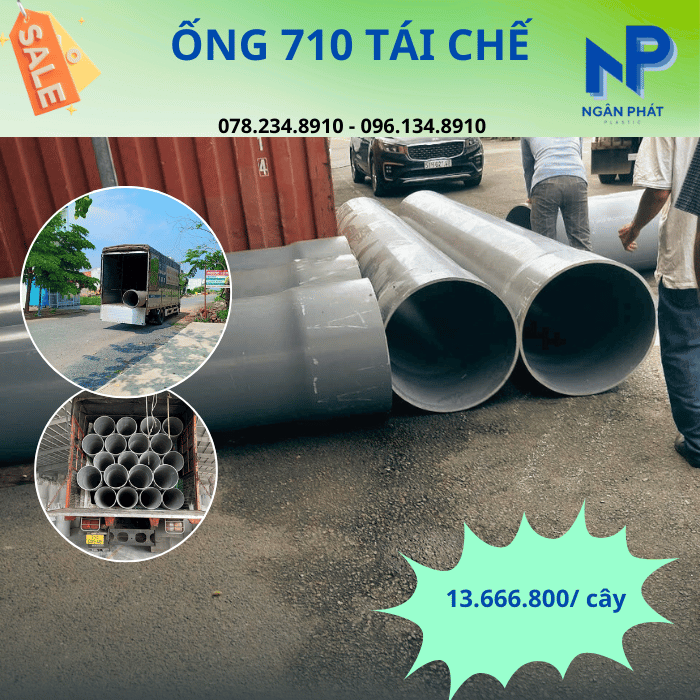 Ống Nhựa PVC 710 Giá Tốt Ống Nhựa PVC 710 Giá Tốt