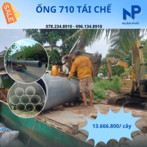 Ống Nhựa PVC 710 Giá Tốt