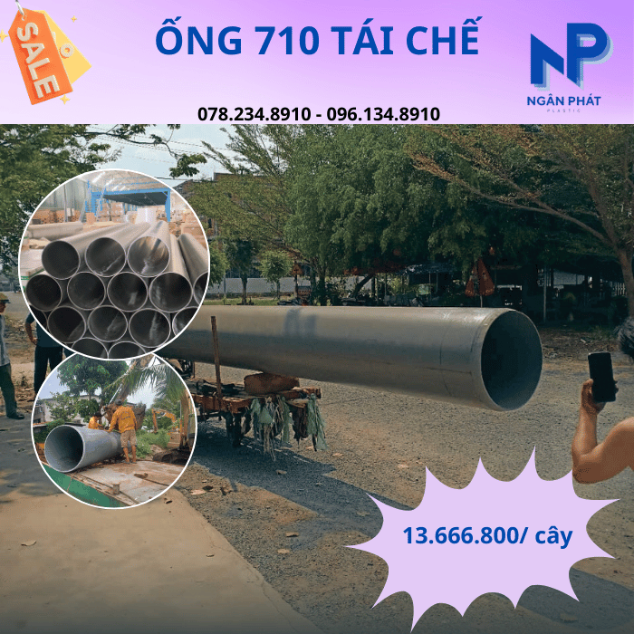 Ống Nhựa PVC 710 Giá Tốt Ống Nhựa PVC 710 Giá Tốt