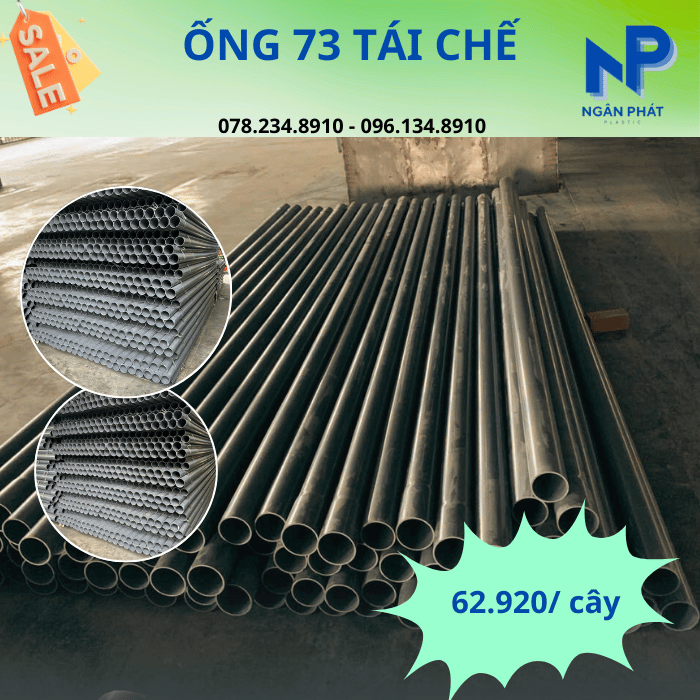 Ống Nhựa PVC 73 Giá Tốt Ống Nhựa PVC 73 Giá Tốt