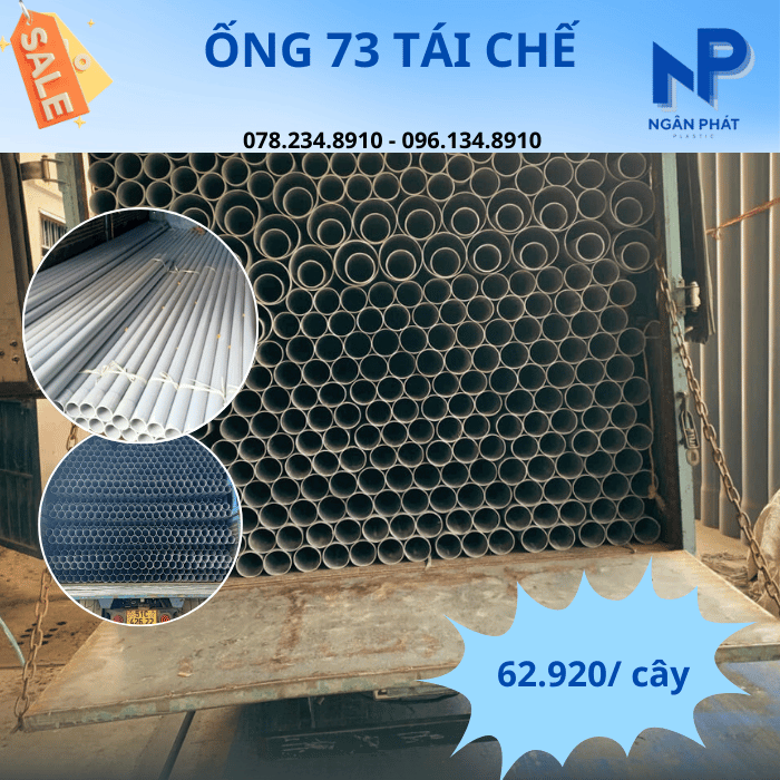 Ống Nhựa PVC 73 Giá Tốt Ống Nhựa PVC 73 Giá Tốt