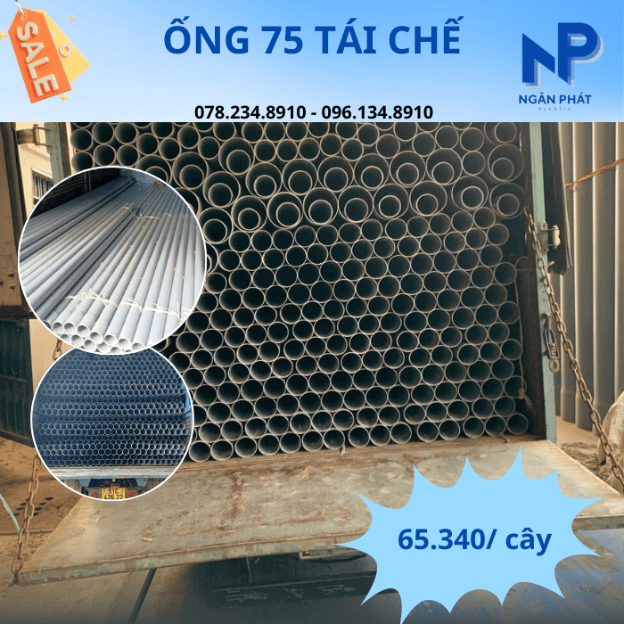 Ống Nhựa PVC 75 Giá Tốt Ống Nhựa PVC 75 Giá Tốt