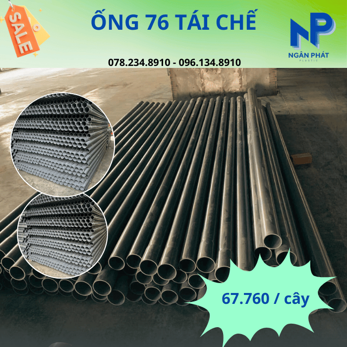 Ống Nhựa PVC 76 Giá Tốt Ống Nhựa PVC 76 Giá Tốt