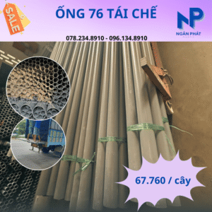 Ống Nhựa PVC 76 Giá Tốt