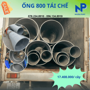 Ống Nhựa PVC 800 Giá Tốt