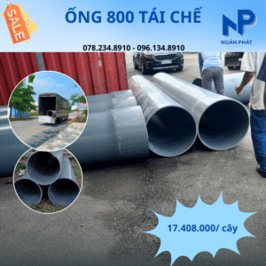 Ống Nhựa PVC 800 Giá Tốt