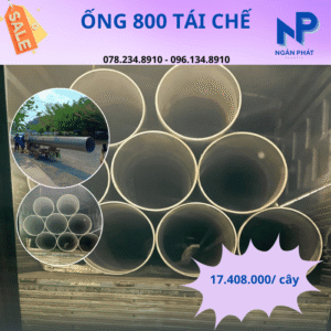 Ống Nhựa PVC 800 Giá Tốt