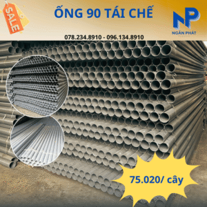 Ống Nhựa PVC 90 Giá Tốt