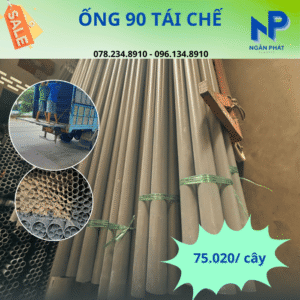 Ống Nhựa PVC 90 Giá Tốt