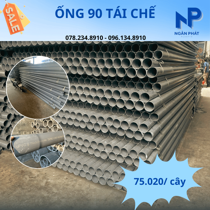 Ống Nhựa PVC 90 Giá Tốt Ống Nhựa PVC 90 Giá Tốt