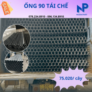 Ống Nhựa PVC 90 Giá Tốt