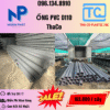 Giá Ống Nhựa 110 ThaCo Mới Nhất