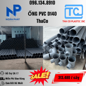 Giá Ống Nhựa 140 ThaCo Mới Nhất