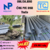 Giá Ống Nhựa 168 ThaCo Mới Nhất