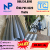 Giá Ống Nhựa 220 ThaCo Mới Nhất