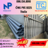 Giá Ống Nhựa 225 ThaCo Mới Nhất
