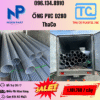 Giá Ống Nhựa 280 ThaCo Mới Nhất