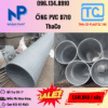 Giá Ống Nhựa 710 ThaCo Mới Nhất
