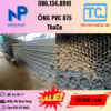 Giá Ống Nhựa 75 ThaCo Mới Nhất