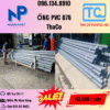 Giá Ống Nhựa 76 ThaCo Mới Nhất