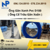 Ống Gân Xanh D100 Giá Rẻ
