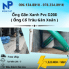 Ống Gân Xanh D200 Giá Rẻ