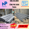 Giá Ống Nhựa 130 ThaCo Mới Nhất