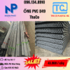 Giá Ống Nhựa 49 ThaCo Mới Nhất
