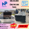 Giá Ống Nhựa 60 ThaCo Mới Nhất