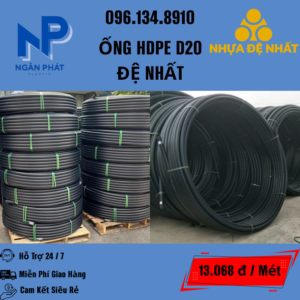 Ống HDPE D20 Đệ Nhất