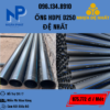 Ống HDPE D250 Đệ Nhất