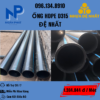 Ống HDPE D315 Đệ Nhất
