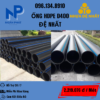 Ống HDPE D400 Đệ Nhất