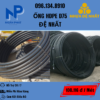 Ống HDPE D75 Đệ Nhất